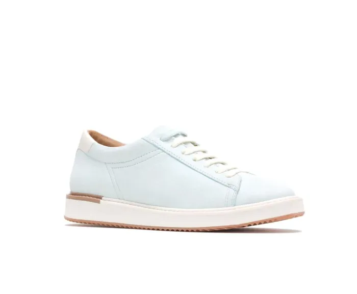 Hush Puppies Sneakers Women Sabine Sneaker Pale Blue Leather Hush Puppies Sneakers Women Sabine Sneaker Pale Blue Leather
