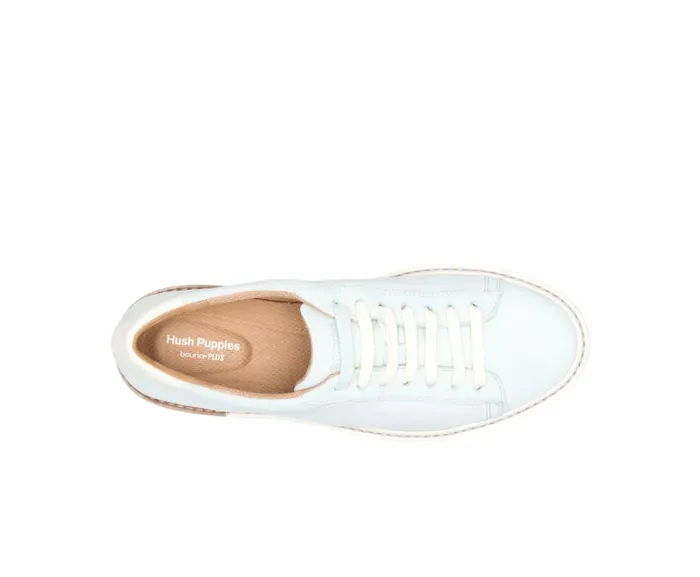 Hush Puppies Sneakers Women Sabine Sneaker Pale Blue Leather Hush Puppies Sneakers Women Sabine Sneaker Pale Blue Leather