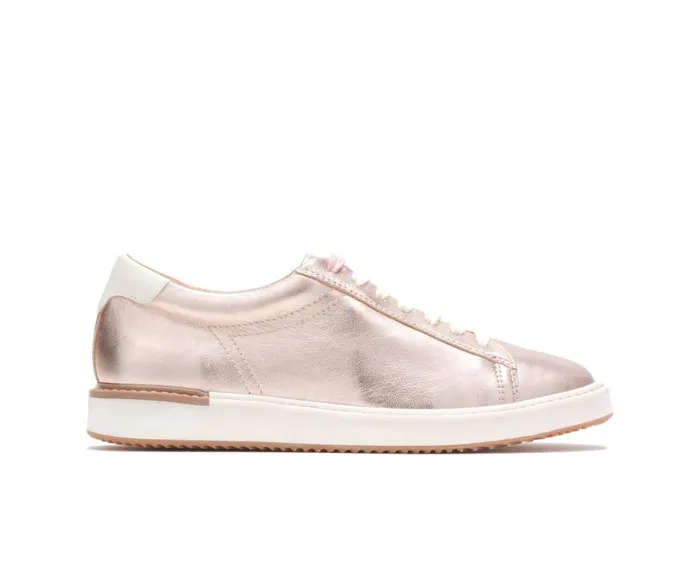 Hush Puppies Sneakers Women Sabine Sneaker Rose Gold Leather