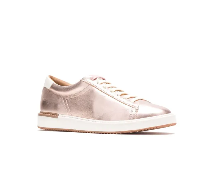 Hush Puppies Sneakers Women Sabine Sneaker Rose Gold Leather Hush Puppies Sneakers Women Sabine Sneaker Rose Gold Leather