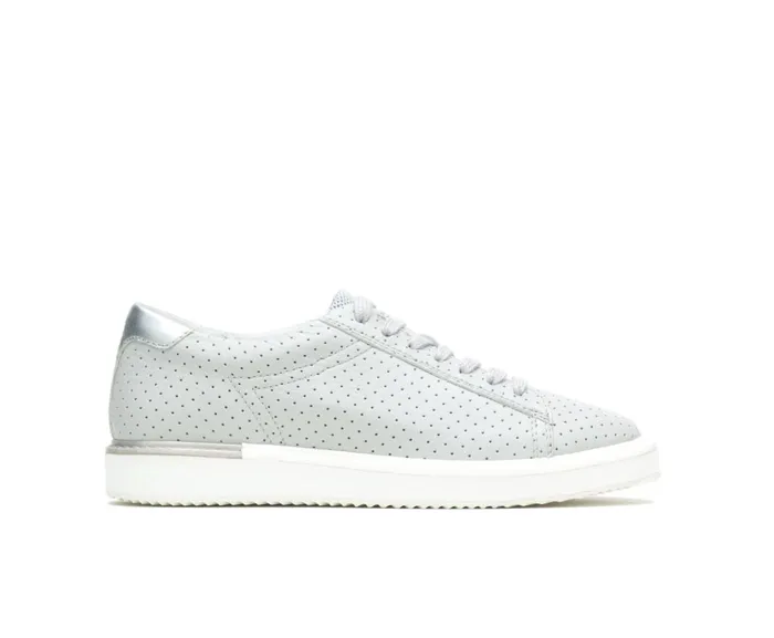 Hush Puppies Sneakers Women Sabine Sneaker Vapor Grey Perf Leather