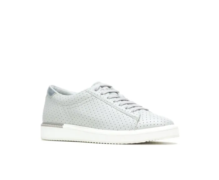Hush Puppies Sneakers Women Sabine Sneaker Vapor Grey Perf Leather Hush Puppies Sneakers Women Sabine Sneaker Vapor Grey Perf Leather