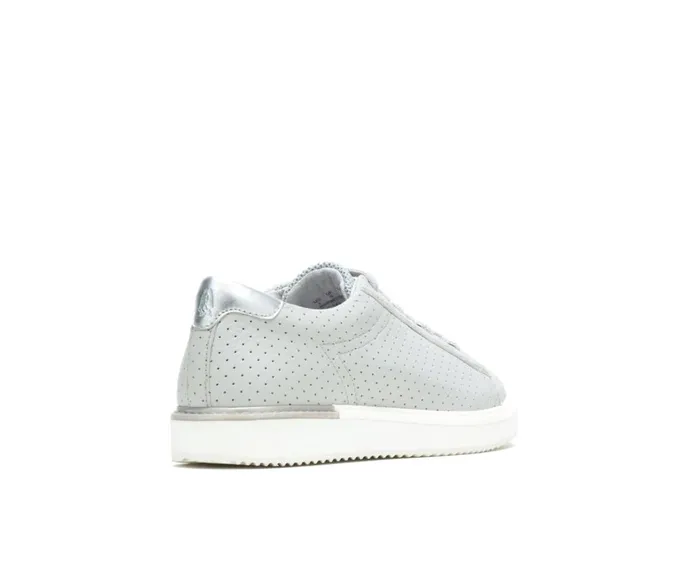 Hush Puppies Sneakers Women Sabine Sneaker Vapor Grey Perf Leather Hush Puppies Sneakers Women Sabine Sneaker Vapor Grey Perf Leather