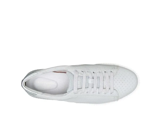 Hush Puppies Sneakers Women Sabine Sneaker Vapor Grey Perf Leather Hush Puppies Sneakers Women Sabine Sneaker Vapor Grey Perf Leather