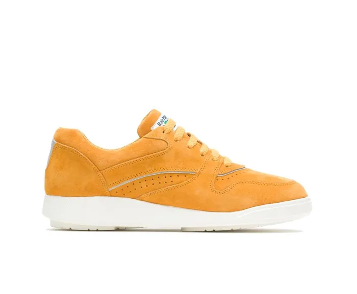 Hush Puppies Sneakers Women Upbeat Golden Sun Suede
