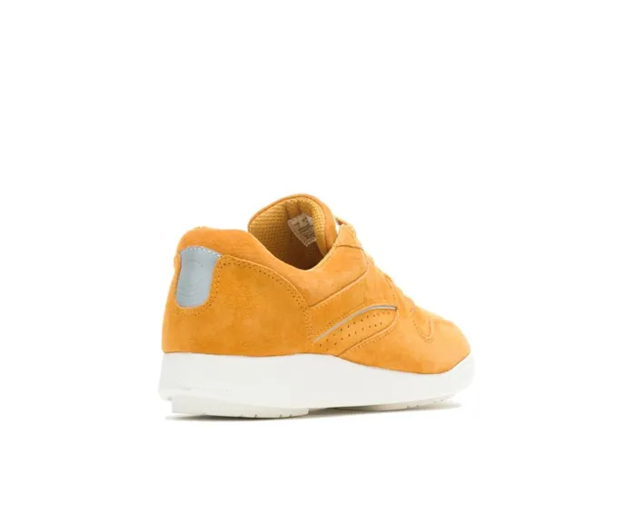 Hush Puppies Sneakers Women Upbeat Golden Sun Suede Hush Puppies Sneakers Women Upbeat Golden Sun Suede