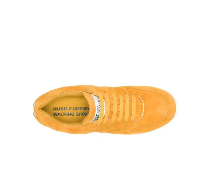 Hush Puppies Sneakers Women Upbeat Golden Sun Suede Hush Puppies Sneakers Women Upbeat Golden Sun Suede