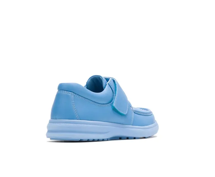 Hush Puppies Walking Shoes Men Gil Surf Blue Leather Hush Puppies Walking Shoes Men Gil Surf Blue Leather