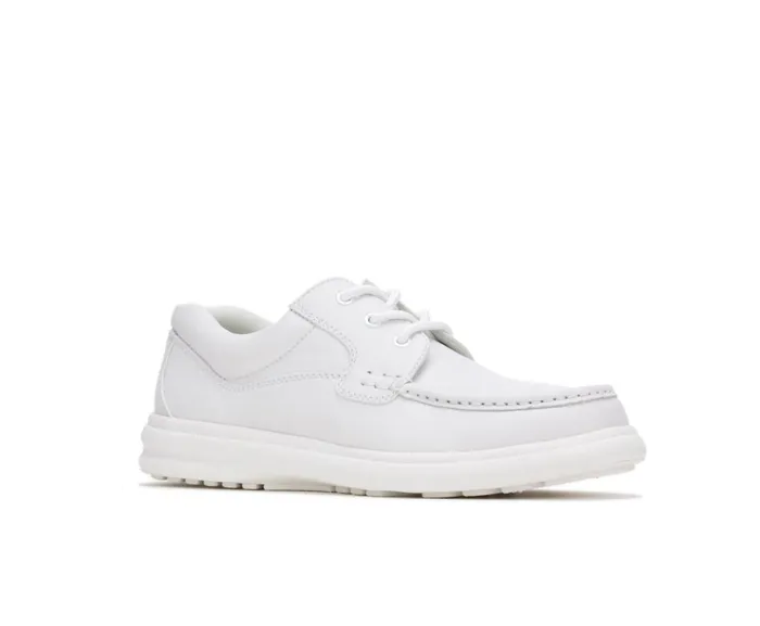 Hush Puppies Walking Shoes Men Gus White Leather Hush Puppies Walking Shoes Men Gus White Leather