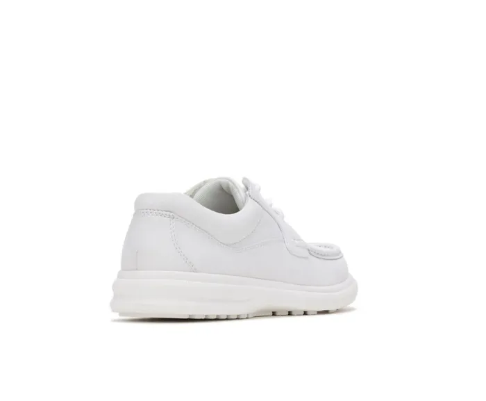 Hush Puppies Walking Shoes Men Gus White Leather Hush Puppies Walking Shoes Men Gus White Leather