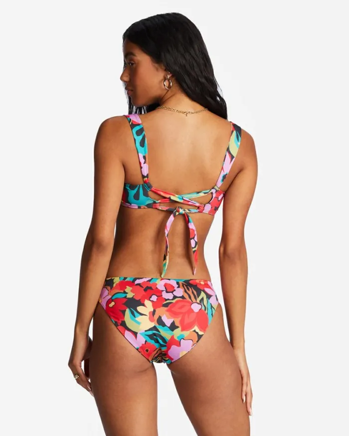 Islands Away Rev Lowrider Reversible Bikini Bottoms Multi Women Billabong Bikinis