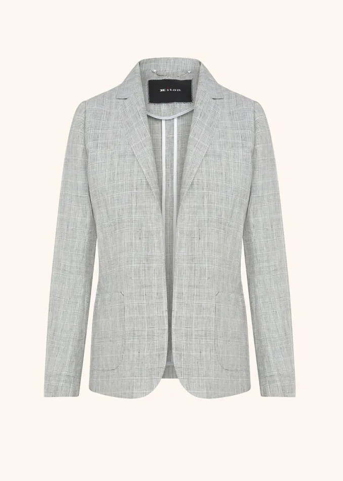 JACKET LINEN Women Kiton Jackets