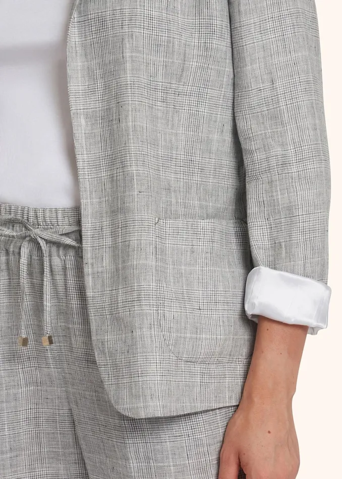JACKET LINEN Women Kiton Jackets JACKET LINEN Women Kiton Jackets