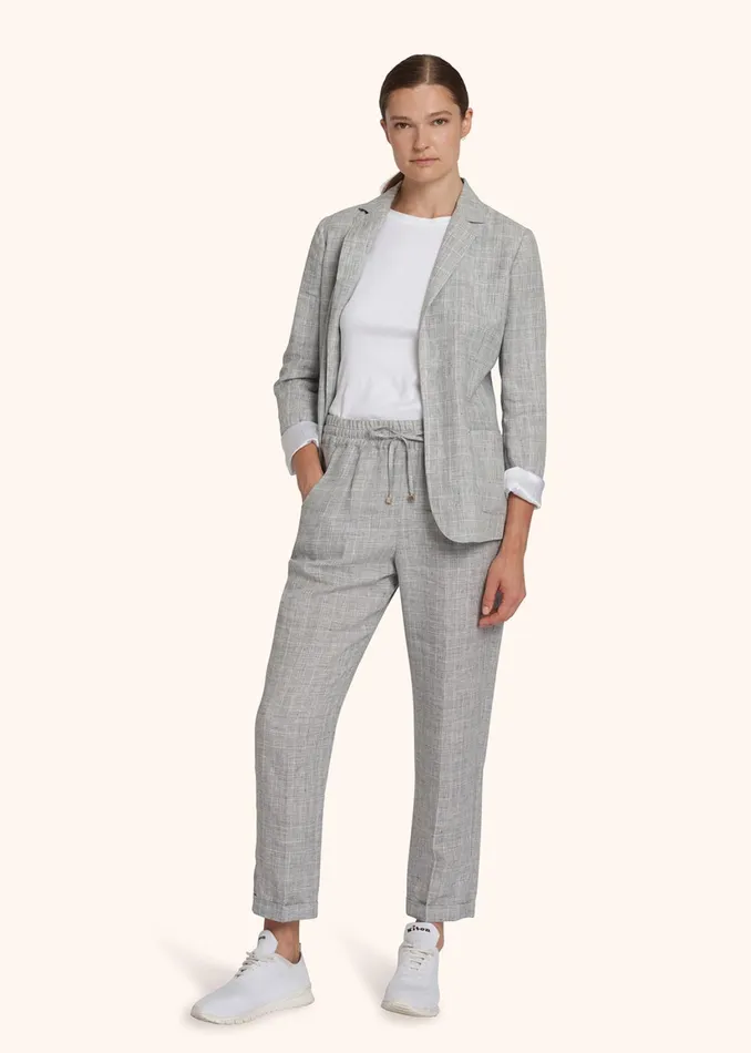 JACKET LINEN Women Kiton Jackets JACKET LINEN Women Kiton Jackets
