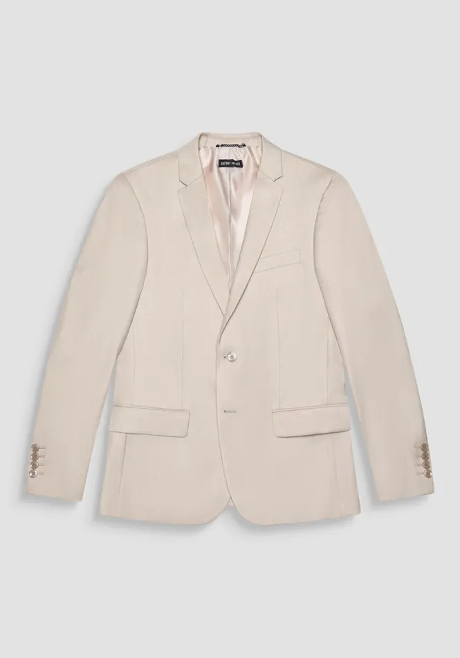 Jackets And Gilet Men Antony Morato Slim Fit 034Bonnie034 Jacket In White Viscose Blend Paper