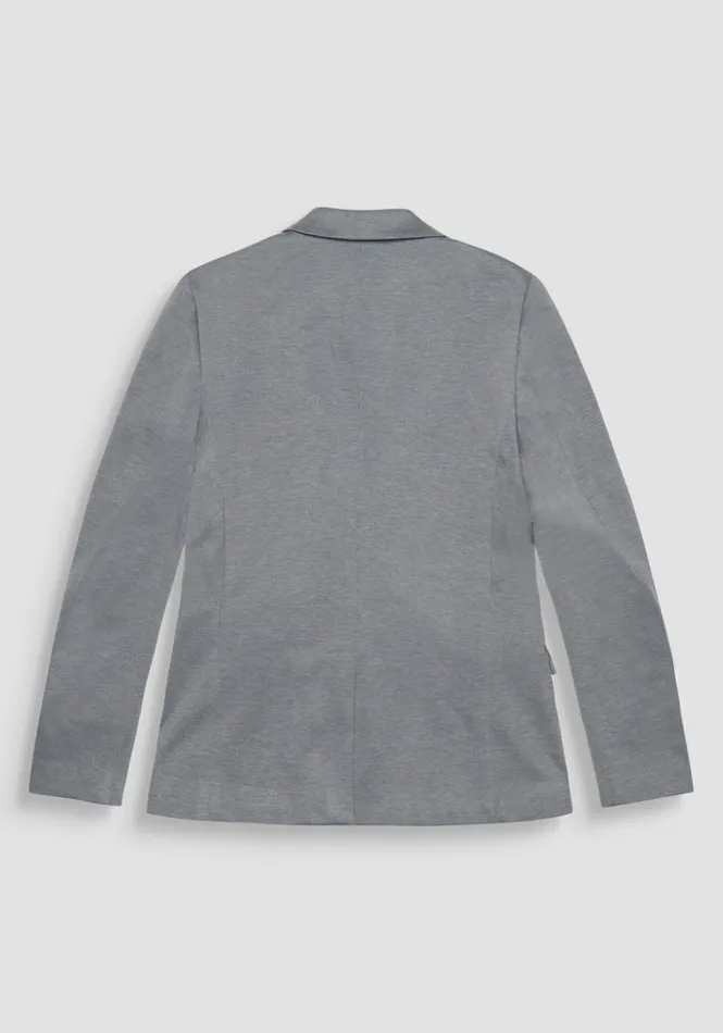 Jackets And Gilet Men Antony Morato Super Slim Fit Grey 034Ashe034 Jacket In Viscose Blend Ash Grey