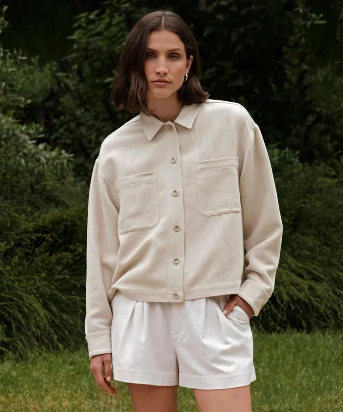 Jackets Women Jenni Kayne Georgia Jacket Natural