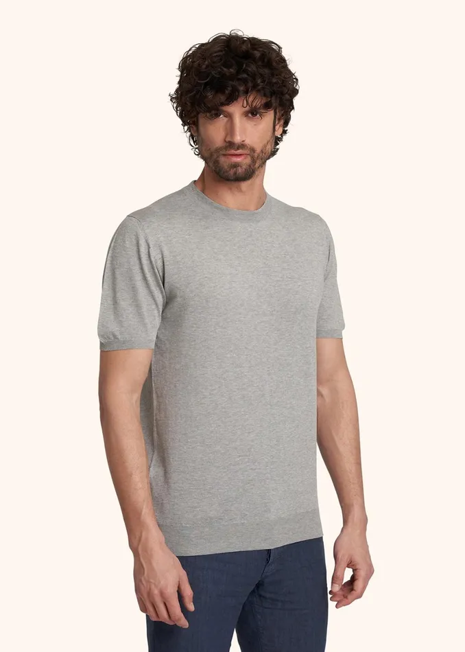 JERSEY ROUND NECK Cotton Men Kiton Knitwear JERSEY ROUND NECK Cotton Men Kiton Knitwear