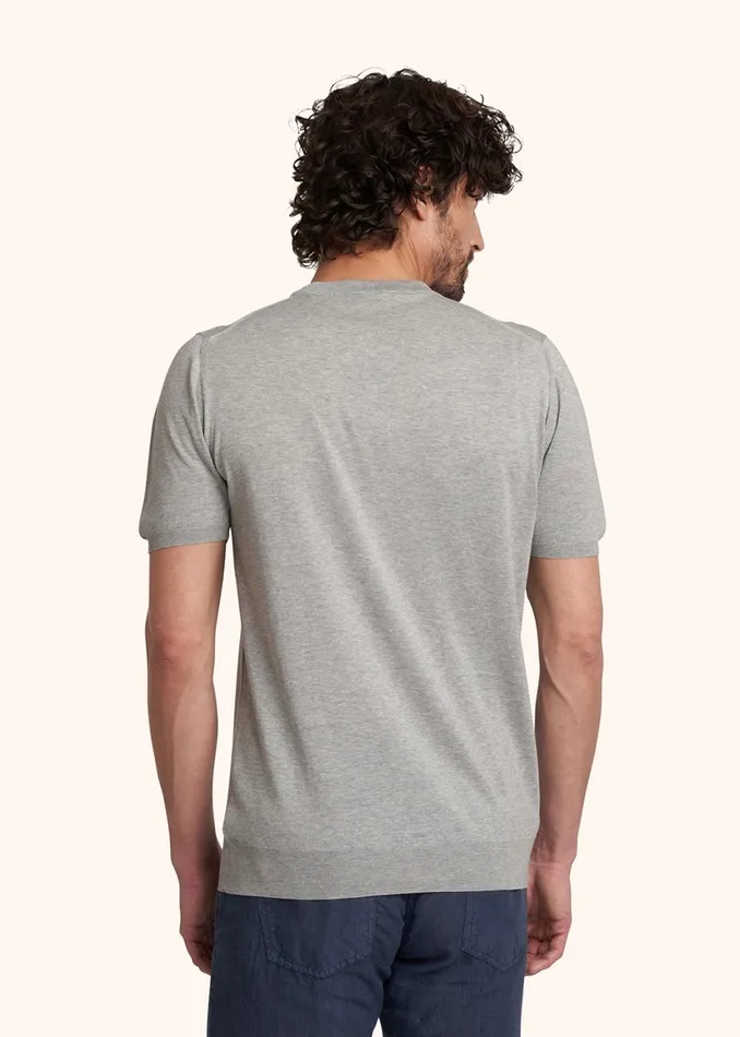 JERSEY ROUND NECK Cotton Men Kiton Knitwear JERSEY ROUND NECK Cotton Men Kiton Knitwear