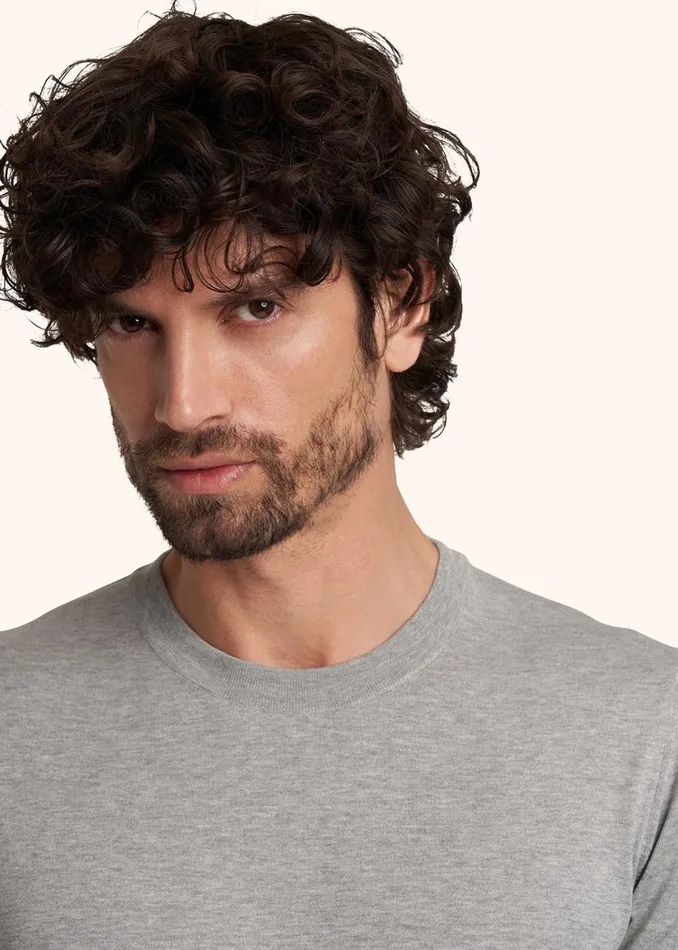 JERSEY ROUND NECK Cotton Men Kiton Knitwear JERSEY ROUND NECK Cotton Men Kiton Knitwear