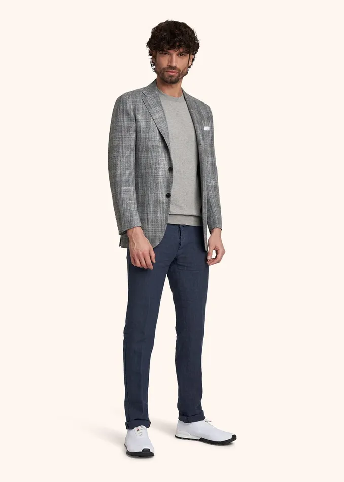 JERSEY ROUND NECK Cotton Men Kiton Knitwear JERSEY ROUND NECK Cotton Men Kiton Knitwear