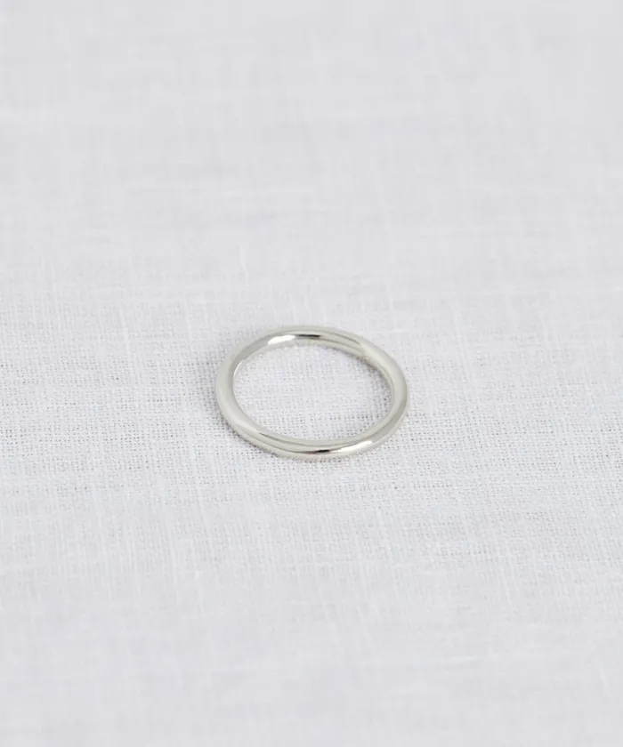 Jewelry Women Jenni Kayne Brook Gold Band White Gold