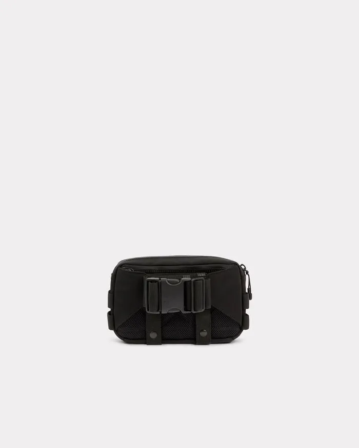 Kenzo Bags Men Jungle039 Belt Bag Black