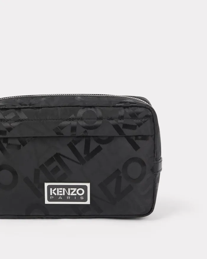 Kenzo Bags MenWomen GRAM039 Belt Bag Black
