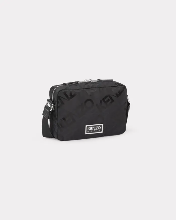 Kenzo Bags MenWomen GRAM039 Shoulder Bag Black