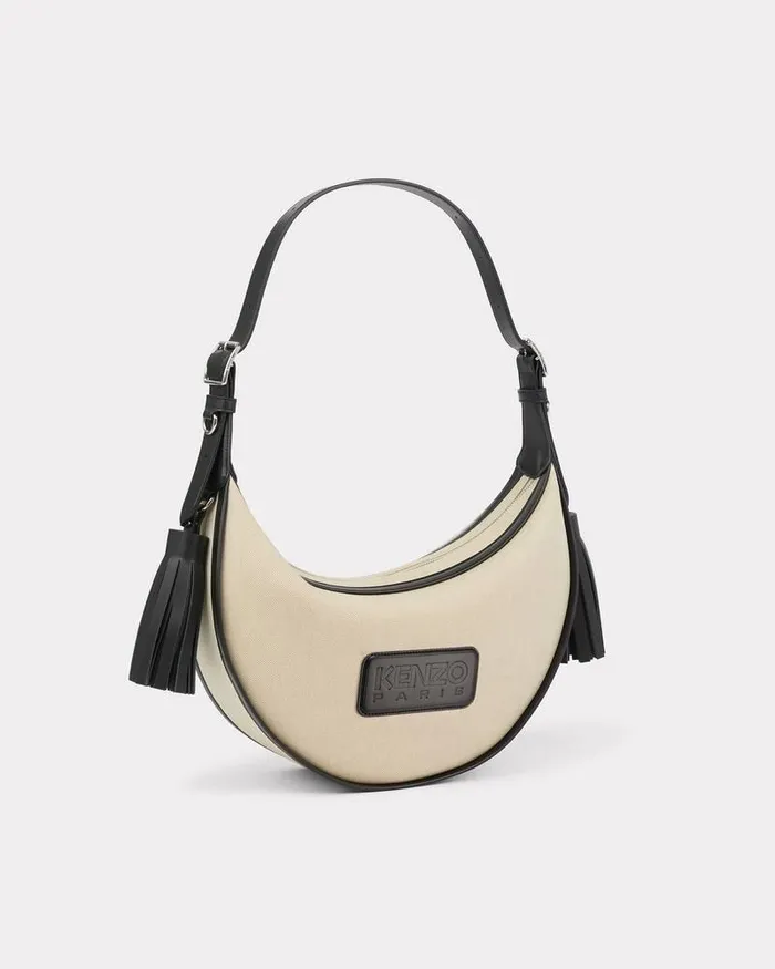Kenzo Bags Women 18039 Medium Hobo Bag Black