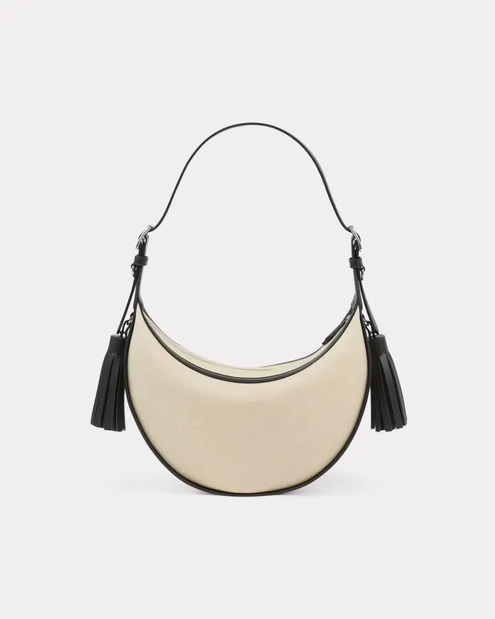 Kenzo Bags Women 18039 Medium Hobo Bag Black