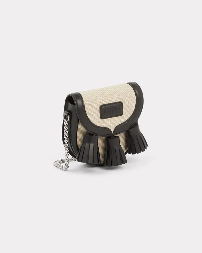 Kenzo Bags Women 18039 Shoulder Bag Black