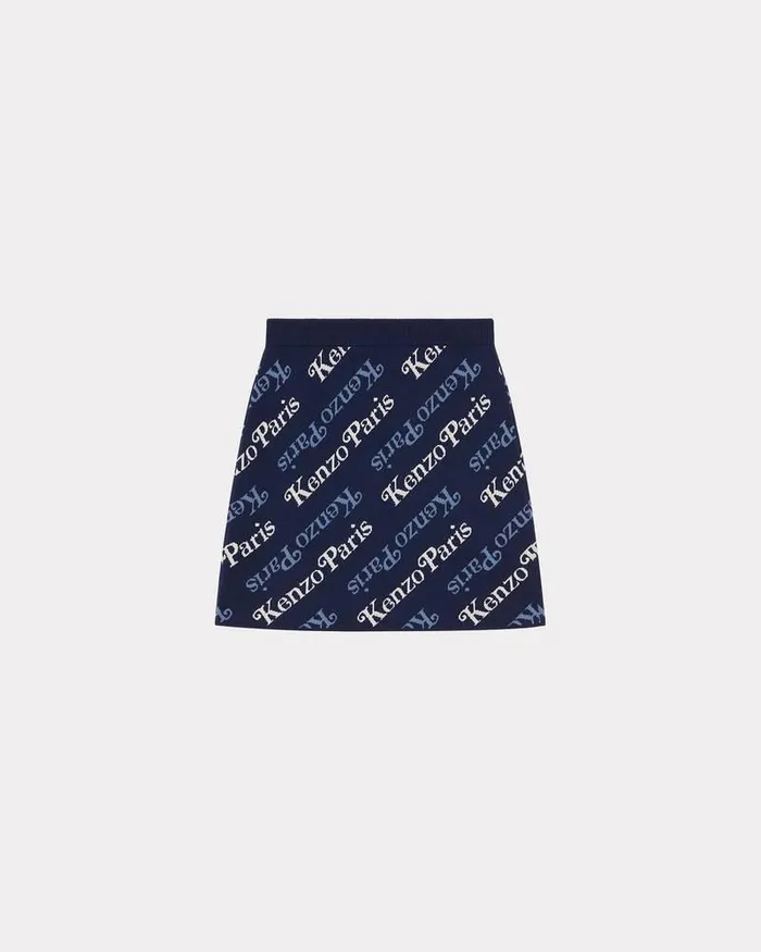 Kenzo Dresses And Skirts Women By Verdy039 Miniskirt Midnight Blue