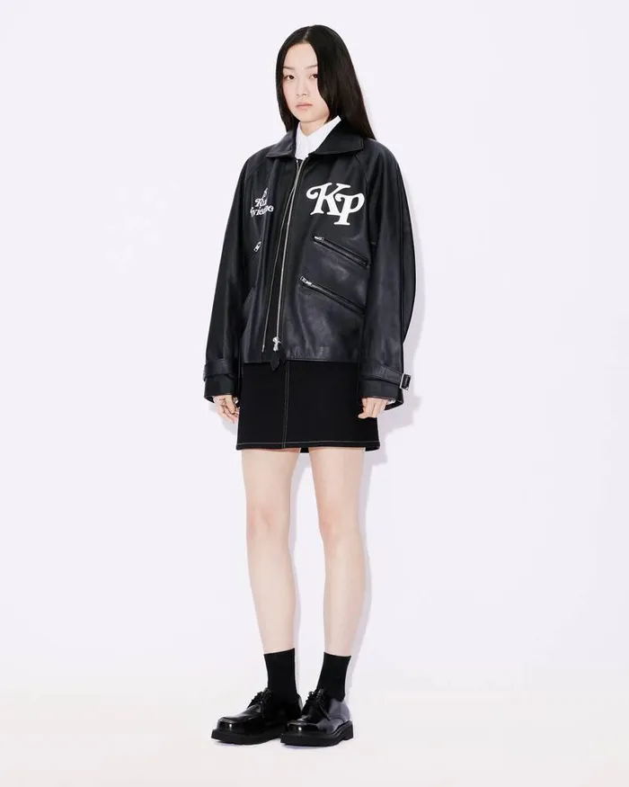 Kenzo Dresses And Skirts Women Japanese Denim Miniskirt Rinse Black Denim