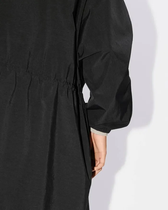 Kenzo Jackets And Coats Men Bicolor Paris039 Long Windbreaker Black
