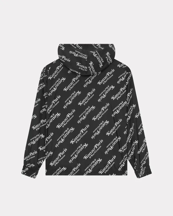Kenzo Jackets And Coats Men By Verdy039 Short Windbreaker Black