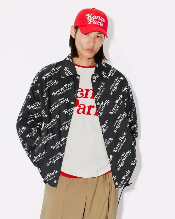 Kenzo Jackets And Coats Men By Verdy039 Short Windbreaker Black