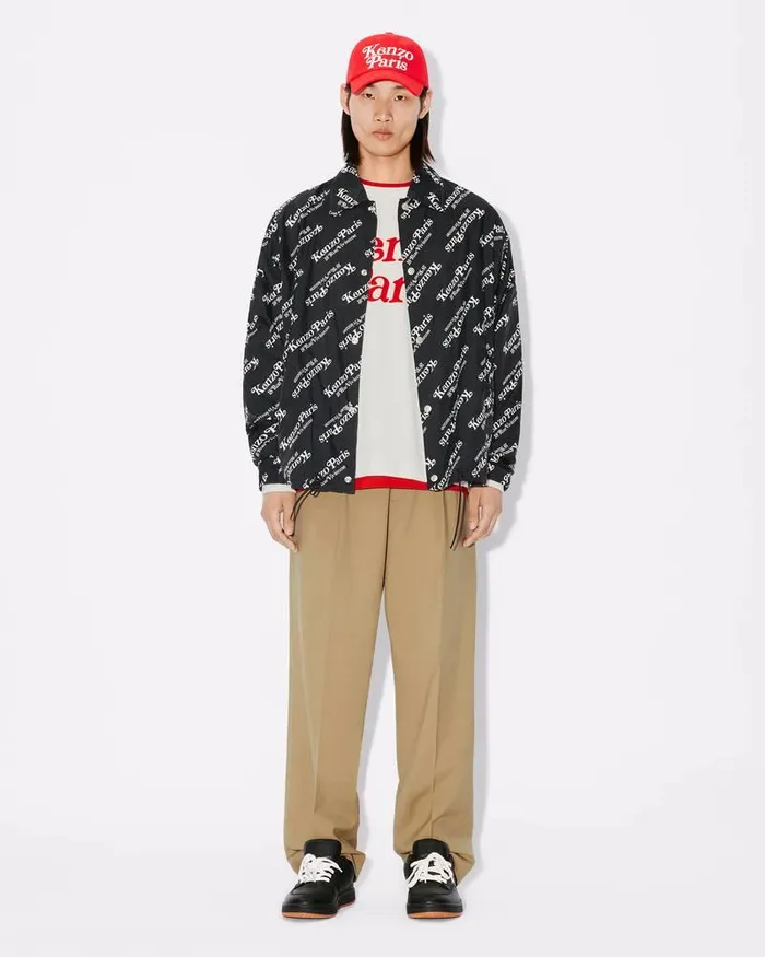 Kenzo Jackets And Coats Men By Verdy039 Short Windbreaker Black