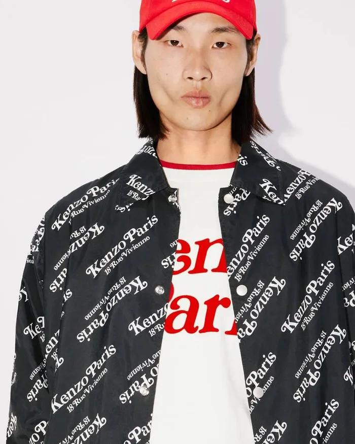 Kenzo Jackets And Coats Men By Verdy039 Short Windbreaker Black