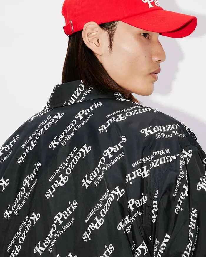 Kenzo Jackets And Coats Men By Verdy039 Short Windbreaker Black