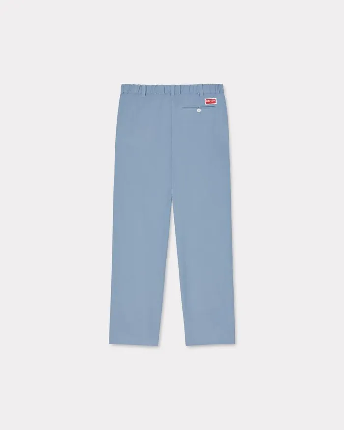 Kenzo Pants And Shorts Women Jogging Trousers Blue