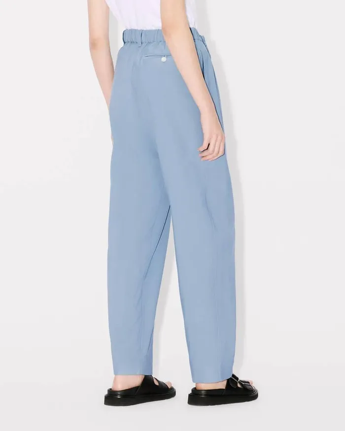 Kenzo Pants And Shorts Women Jogging Trousers Blue
