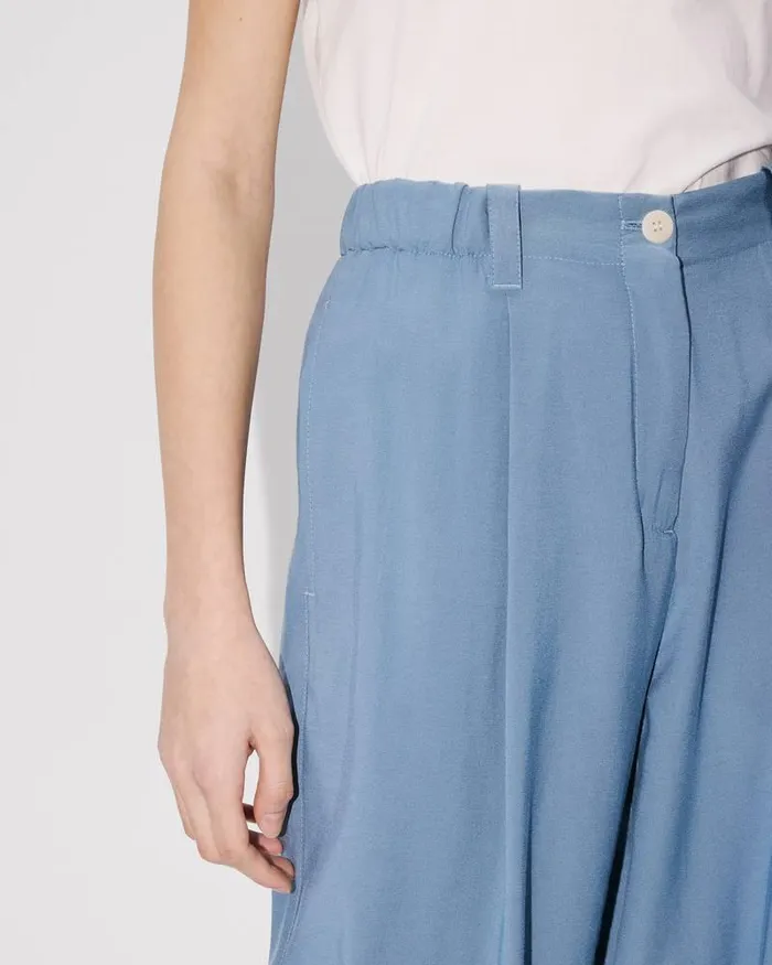 Kenzo Pants And Shorts Women Jogging Trousers Blue