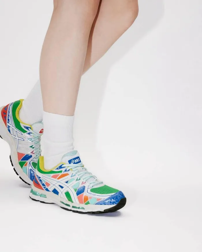 Kenzo Sneakers MenWomen GelKayano 20 039 X ASICS039 Sneakers Multicolor
