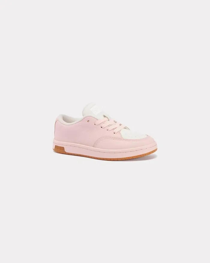 Kenzo Sneakers Women Dome Trainers For Women Faded Pink