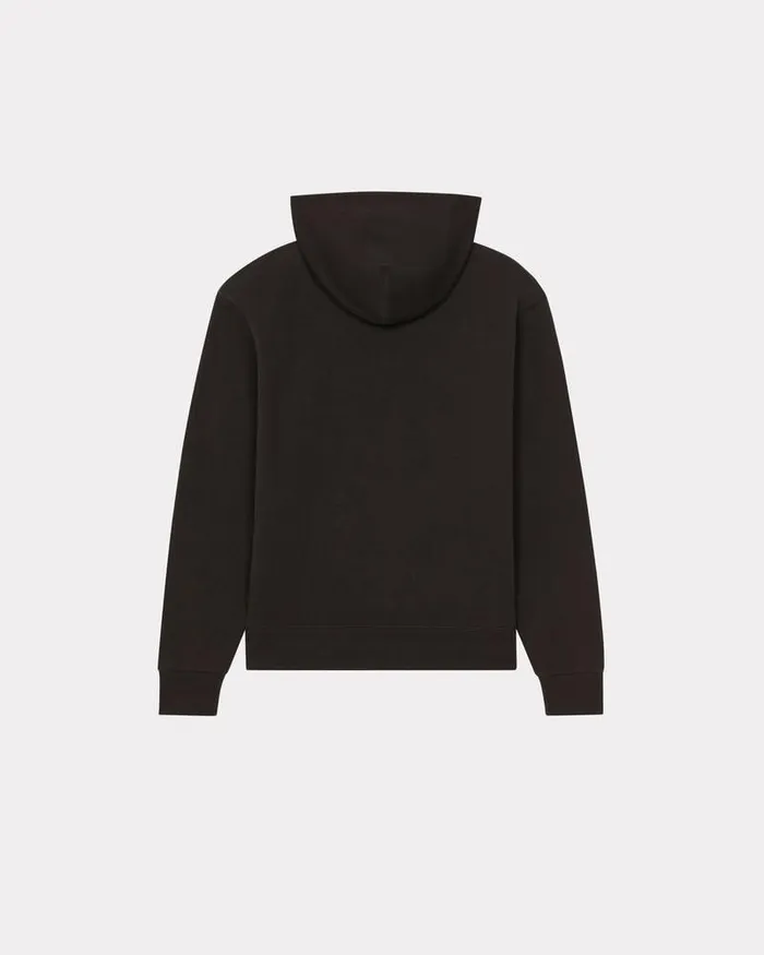 Kenzo Sweatshirts And Hoodies Men 039Boke Flower039 Embroidered Sweatshirt Black