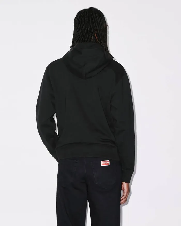 Kenzo Sweatshirts And Hoodies Men 039Boke Flower039 Embroidered Sweatshirt Black