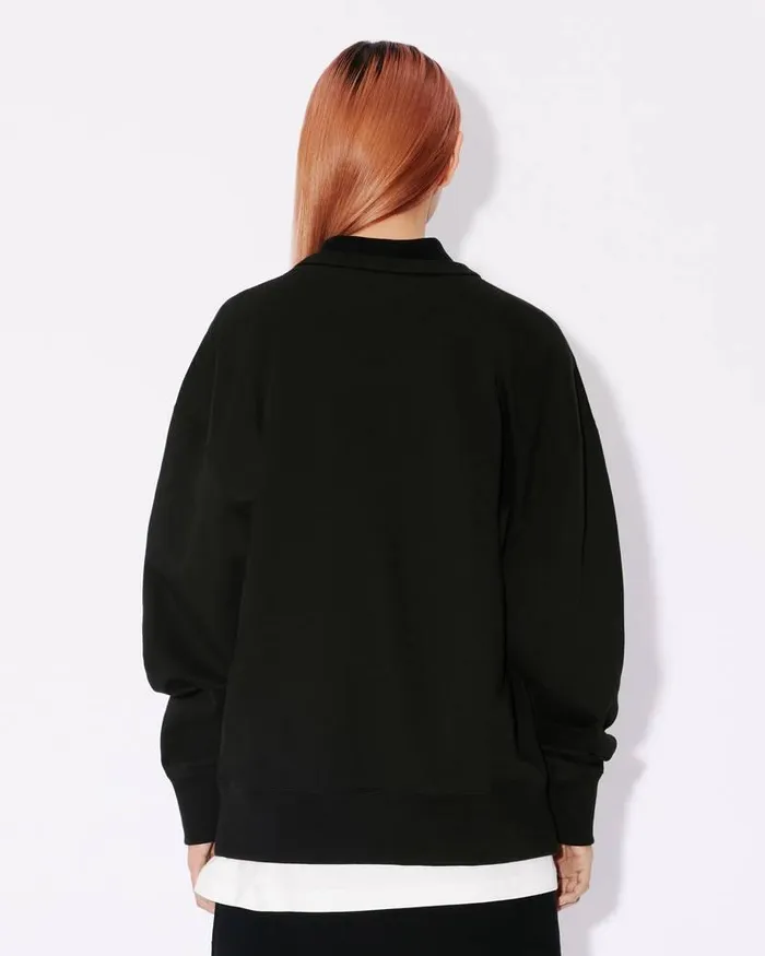 Kenzo Sweatshirts And Hoodies MenWomen 039Year Of The Dragon039 Oversize Genderless Sweatshirt Black