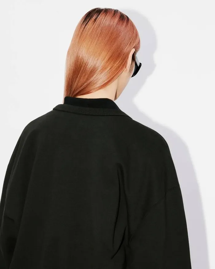 Kenzo Sweatshirts And Hoodies MenWomen 039Year Of The Dragon039 Oversize Genderless Sweatshirt Black