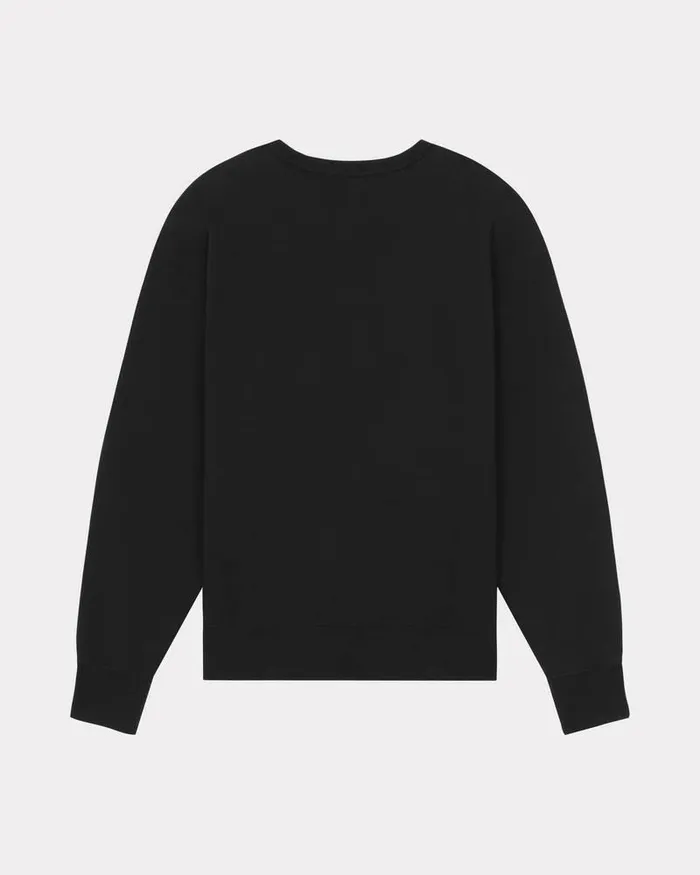 Kenzo Sweatshirts And Hoodies MenWomen 039Year Of The Dragon039 Oversize Genderless Sweatshirt Black